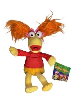 Jim Henson Muppets Plush 13” Fraggle Rock Red Stuffed Animal Toy Factory 2017